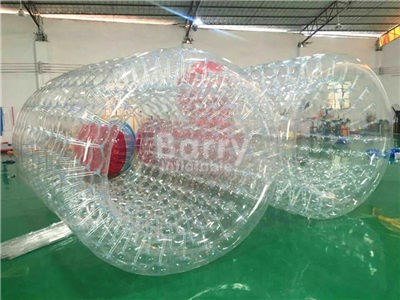 China cheap price transparent inflatable water rollers BY-WT-057